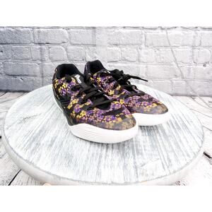 Nike Kobe 9 EM GS Floral  Women Size 4.5 New No Box